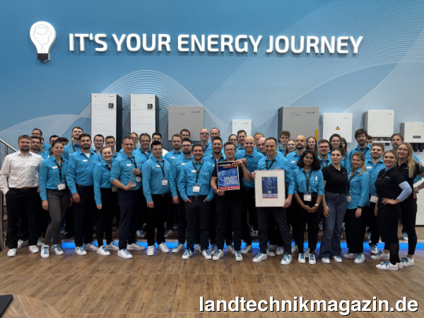 lAusgezeichnet: Fenecon freut sich über den The smarter E Award in der Kategorie »Smart Integrated Energy«.