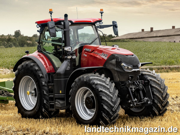 lDie Case IH Optum Traktoren sind jetzt mit erweiterter Hubwerks-Steuerung und neuen Technikpaketen erhältlich.