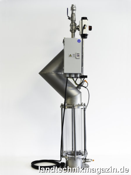 lDas neue Börger Aerovent Entlüftungsventil befreit Rohrleitungen von Luft- oder Gaseinschlüssen.