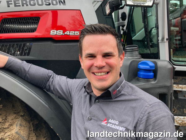lSören Paduch, Massey Ferguson Vertriebsleiter Nord.