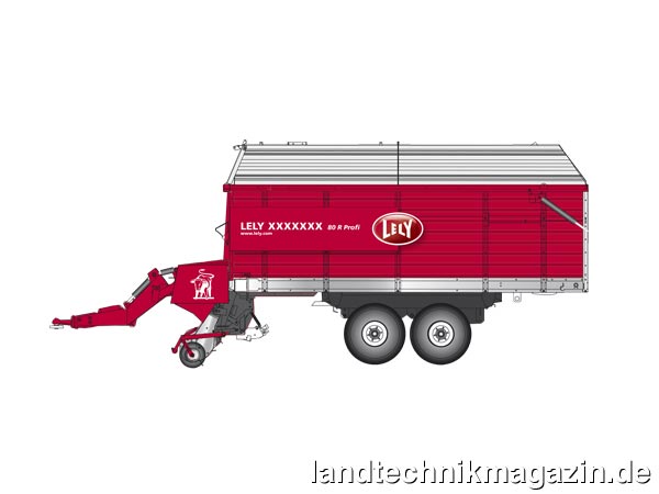 lLely wird zukünftig die Mengele Ladewagen im roten Design und unter der Marke Lely europa- und weltweit vermarkten. In den Ländern Deutschland, Österreich und der Schweiz wird jedoch weiterhin ausschließlich Mengele mit diesem Produktprogramm aktiv im Markt sein.