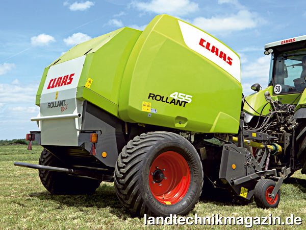 Neue Claas Rundballpresse ROLLANT 454 455 Mehr Durchsatz Und H here neue-claas-rundballpresse-rollant-454-455-mehr-durchsatz-und-h-here