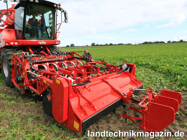 Rexor 620 Grimme präsentiert neuen selbstfahrenden Rübenroder REXOR 620 ...