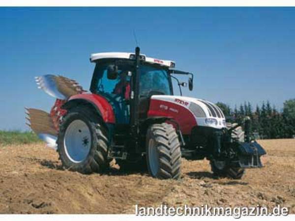 lSteyr Profi 4115: Testsieger bei Treibstoffverbrauch und Maximalleistung.