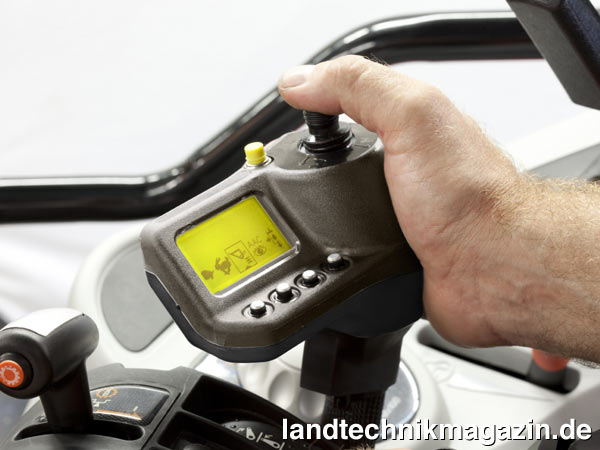 Volle Kontrolle ber den Frontlader mit dem l Loader Control System LCS -  Sonstige Landtechnik