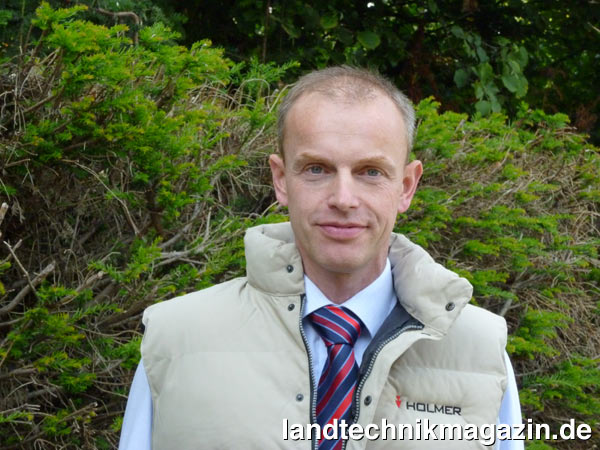 lMichael Grüner (44) ist als zweiter Geschäftsführer bei der Holmer Maschinenbau GmbH ab sofort für die Bereiche Produktion, Qualitätsmanagement, Beschaffung und Logistik zuständig.