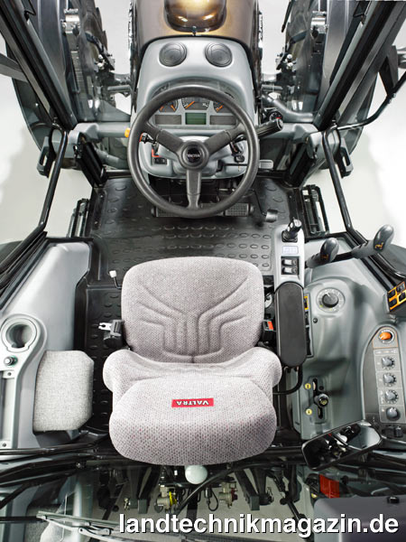 XL-Bild 4: Auch die Kabine hat Valtra für die neue A-Serie überarbeitet