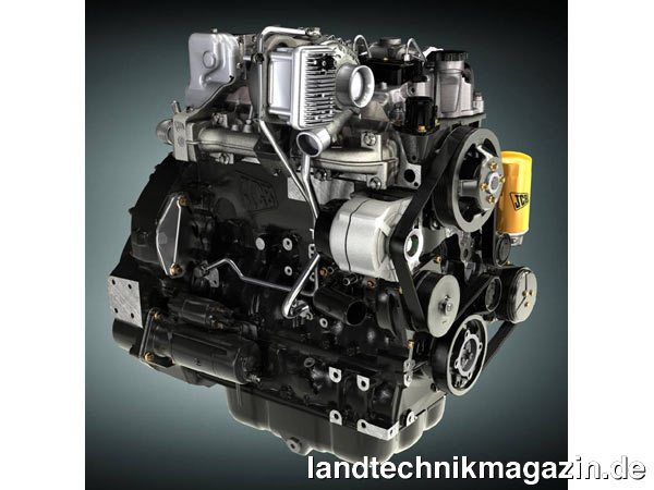 Bild: SIMA Innovation Award Lobende Erwähnung für den umweltfreundlichen Dieselmotor JCB ECOMAX T4 von JCB