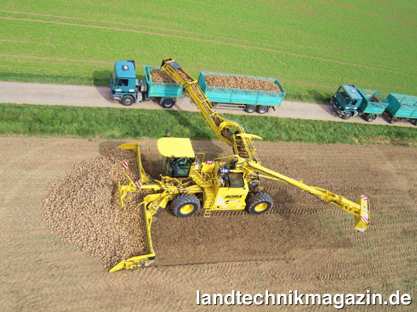 Bild: SIMA Innovation Award Lobende Erwähnung für den Gegengewichtsarm für Zuckerrübenreinigungslader euro-Maus 4 von ROPA