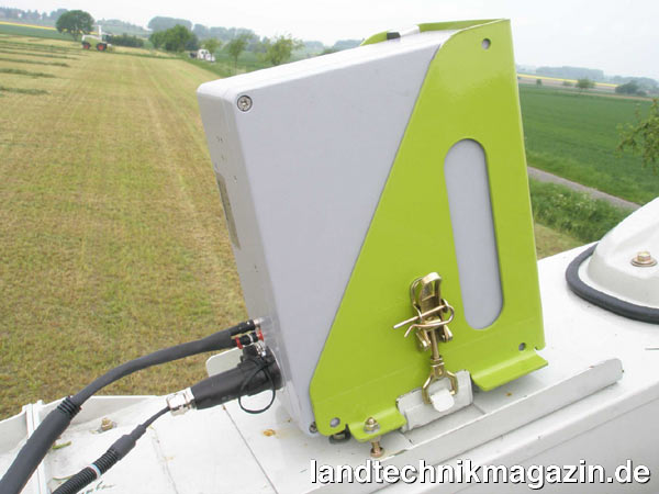 Bild: Agritechnica Neuheiten Silbermedaille 2011 für NIRS-Technik zur Bestimmung von Inhaltsstoffen bei frischem und siliertem Erntegut, CLAAS Vertriebsgesellschaft mbH, Harsewinkel, Deutschland, Halle 13, Stand C17.