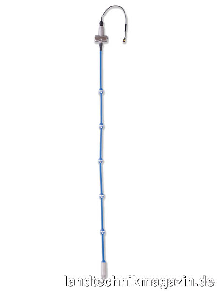 Bild: Agritechnica Neuheiten Silbermedaille 2011 für Moisture Cable (Feuchtemess-Kabel), Bintec GmbH & Co. KG, Schwandorf, Deutschland, Halle 6, Stand E12.