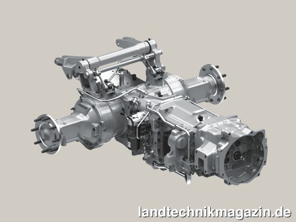 lDas ZF ECCOM 1.3 ist für Motoren im Leistungsbereich von 100 bis 140 PS geeignet. Damit erweitert es diese Produktlinie der ZF Stufenlosgetriebe im unteren Anwendungsbereich.
