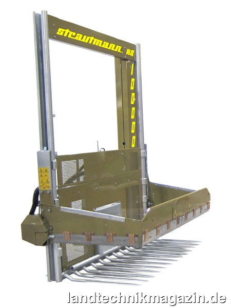 lMit dem neuen Silofox HQ in vergoldeter Ausführung stellte Strautmann auf der Agritechnica 2011 seinen 100.000sten produzierten Siloblockschneider aus. Die Siloblockschneider haben auch heute noch gute Verkaufszahlen.
