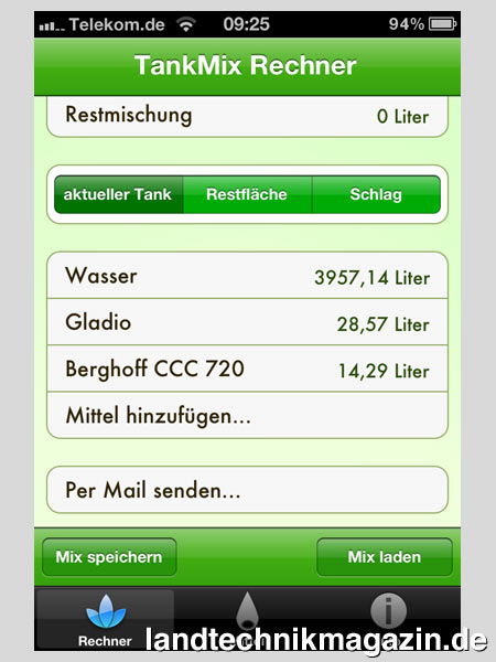 Sicherheit beim Pflanzenschutz: Neue Land-Data Eurosoft App hilft beim  richtigen Tank-Mix - Dngung und Pflanzenschutz