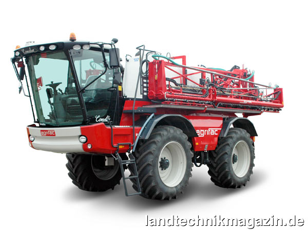 Agrifac Condor LiquidPlus: Feldspritze speziell fr die Ausbringung von  Flssigdnger - Dngung und Pflanzenschutz