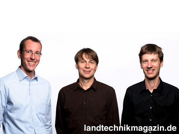 lBis zu seinem Ausscheiden aus dem Vorstand der Green City Energy AG wird Thomas Prudlo (mitte) seine verbleibenden Aufgaben schrittweise an seine Vorstandskollegen Jens Mühlhaus (rechts) und Frank Wolf (links) übergeben.