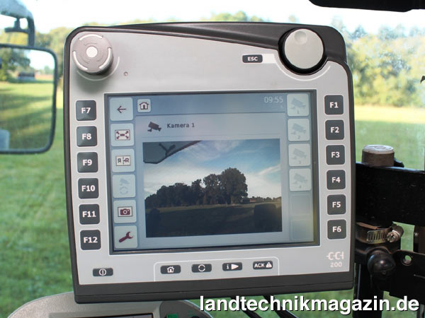 lDie neue App CCI.Cam zeigt die Bilder einer Kamera direkt auf dem CCI-Terminal des Competence Center ISOBUS e.V. an. CCI.Cam ist ab sofort im Lieferumfang der Terminals CCI 100 und CCI 200 enthalten.