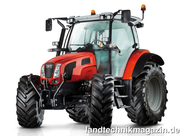 Bild: Die neuen Same Virtus-Traktoren zeichnen sich neben dem neuen Design insbesondere durch die zahlreichen Ausstattungsoptionen aus, mit denen sich jeder Traktor für individuelle Anforderungen konfigurieren lässt.