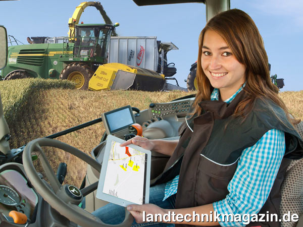 Die neue App AO TeamGuide von Land-Data Eurosoft hilft dabei die Effizienz in der Biomasse-Logistik zu steigern, indem Fehlfahrten der Transportfahrzeuge vermieden werden. Die neue App läuft auf Tablets und Smartphones mit Android Betriebssystem ab der Version 3.x und setzt somit keine teure Spezialhardware voraus. lDie neue App AO TeamGuide von Land-Data Eurosoft hilft dabei die Effizienz in der Biomasse-Logistik zu steigern, indem Fehlfahrten der Transportfahrzeuge vermieden werden. Die neue App läuft auf Tablets und Smartphones mit Android Betriebssystem ab der Version 3.x und setzt somit keine teure Spezialhardware voraus.