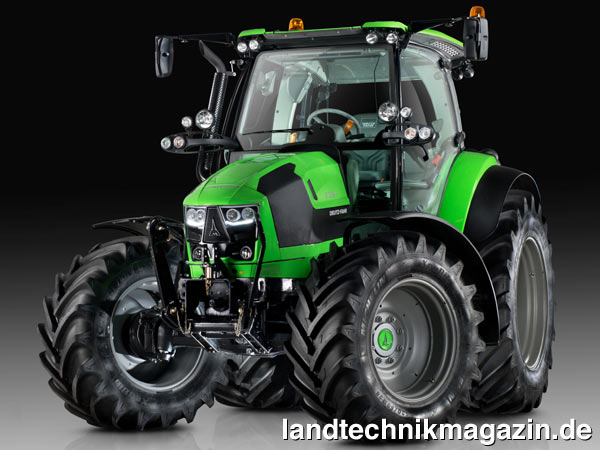 XL-Bild: Für das markante und unverwechselbare Aussehen der neuen Deutz-Fahr Serie 5 zeichnet Giugiaro Design verantwortlich.