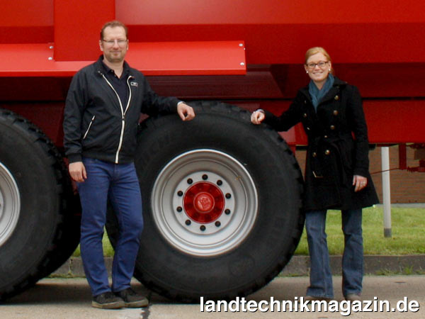 lSeit Anfang Mai verantwortet Thomas Biermann bei Krampe den Bereich der Qualitätssicherung. Verena ven der Buss ist seit Mai Marketing Manager bei Krampe.