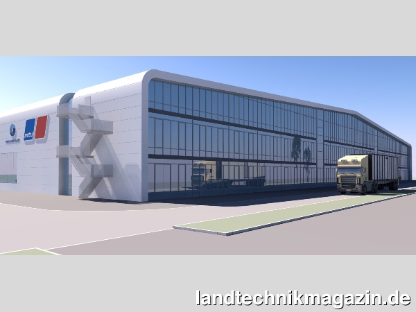 lIn Kolomna nahe Moskau entsteht das neue Werk, in dem die Tognum-Gruppe und der russische Schienenfahrzeughersteller Transmashholding künftig MTU-Motoren der Baureihe 4000 montieren werden.