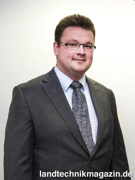 lAndreas Potthast ist neuer Produktmanager bei der Kverneland Group für Sätechnik, Kreiseleggen und Mulcher.