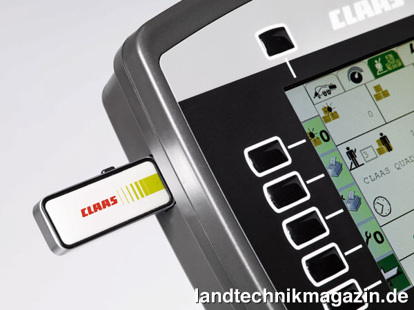 Datenmanagement zwischen Feld und Büro mit neuer Claas Software TASK ...