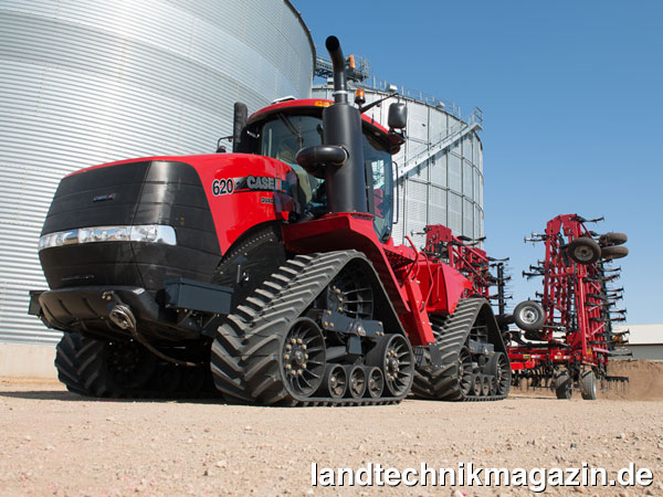 lMit dem Modelljahrgang 2014 präsentiert Case IH jetzt die neueste Generation der Steiger- und Quadtrac-Traktoren. Neu sind dabei die Modelle 540, 580 und das neue Top-Modell 620.