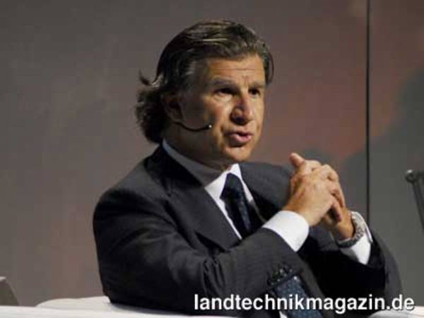 Bild: Massimo Bordi (CEO).