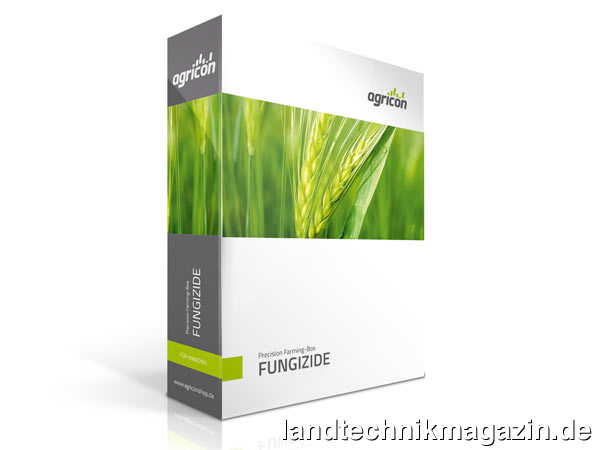 lDas neue agronomische Modul „Fungizide“ für die Anwendungssoftware Precision Farming Box von Agri Con kennt 727 Mittel-Kultur-Kombinationen zum Schutz vor Pilzbefall. In der Software sind Minimaldosierungen zur Resistenzvorbeugung und die gesetzlich zulässigen Höchstmengen hinterlegt.