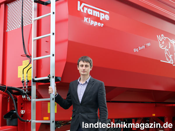 lBogdan Rud ist neuer Krampe Vertriebsmitarbeiter für Osteuropa. Er wird laut Krampe künftig das Geschäft in Osteuropa vorantreiben und das dortige Kunden- und Händlernetz betreuen und ausbauen.