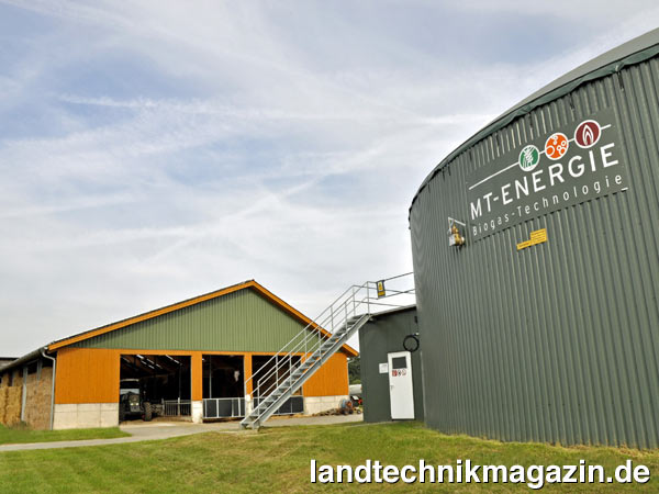 lDas neue 75-kW-Biogasanlagen-Konzept MT-Farm von MT-Energie soll tierhaltenden Betrieben eine wirtschaftliche energetische Nutzung der Gülle ermöglichen.
