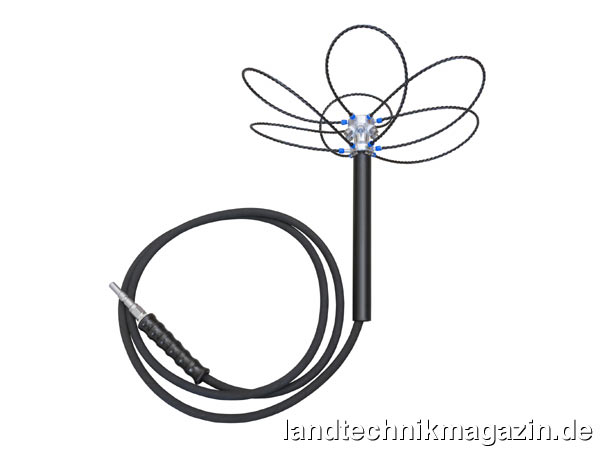 Bild: EuroTier Neuheiten-Silbermedaille 2014 für Schachtwäscher Flexi, Meier-Brakenberg Gmbh & Co. KG, Extertal, Deutschland, Halle 9, Stand G16.