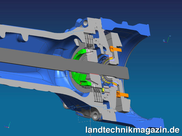 Bild: SIMA Innovation Award 2015 Lobende Erwähnung für Comer Industries CENTRIPLUS.