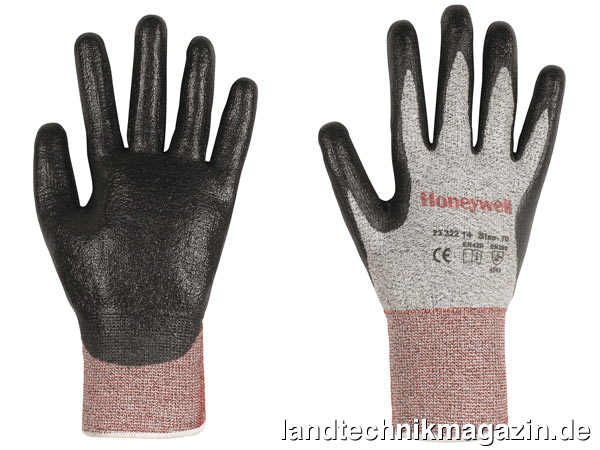 lDie Perfect Cutting Diamond-Handschuhe von Honeywell sollen äußerst bequem, leicht und höchst atmungsaktiv sein. Sie erreichen die Schnittfestigkeit des Levels 5 ohne Verwendung von Glasfasern.