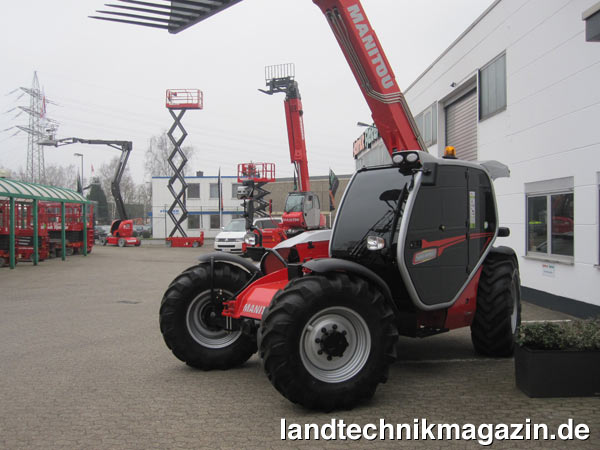 lDer Auftakt der Händlertagung der Manitou Deutschland GmbH fand bei der Firma Helmut Reiter in Essen statt, der sein Unternehmen und seine Manitou-Flotte präsentierte.