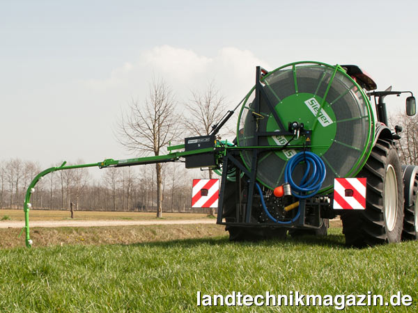 Bild: Der Drain-Jet Special (S) ist das Basismodell des Sieger Drainagereinigers.
