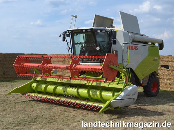 lClaas stellt neue, kleineren VARIO, CERIO und MAXFLEX Schneidwerke vor, um die technischen Verbesserungen auch für AVERO 160 und 240, TUCANO 300, 400 und 500 sowie LEXION 600 verfügbar zu machen.