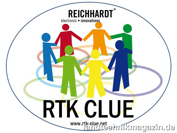 lReichhardt RTK CLUE kommt mit neuem Webportal und kundenspezifischem RTK CLUE Manager mit verbesserter Funktionalität.