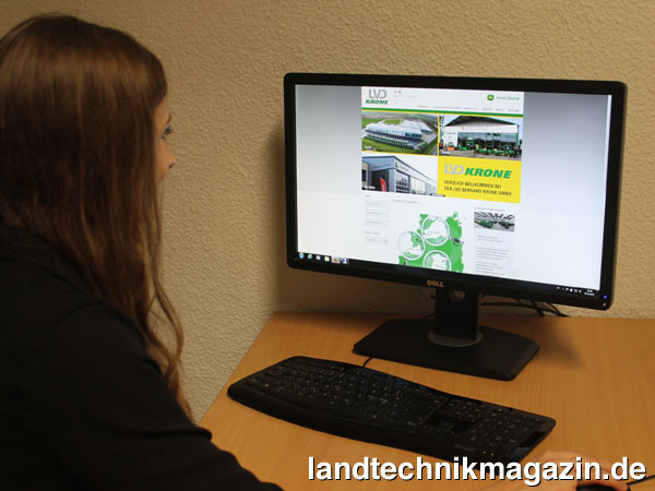 lDie Homepage des LVD Krone präsentiert sich nach Unternehmensangaben neuerdings modern und übersichtlich. Auch das neue Logo soll zeitgemäßer sein und Dynamik ausstrahlen.