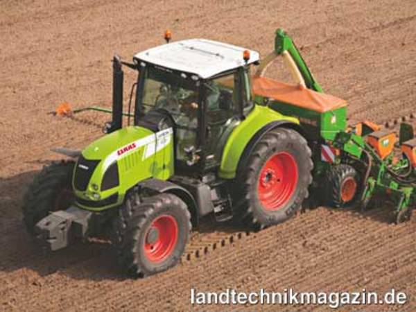 Bild: ... und die 6-Zylinder-Baureihe ARION 600 mit 125 PS bis 155 PS Maximal-Leistung nach ECE R24.