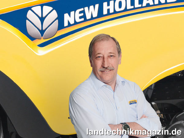 lJosef Seis ist seit 1. Juni 2016 neuer New Holland Verkaufsleiter für die Region Mitte.