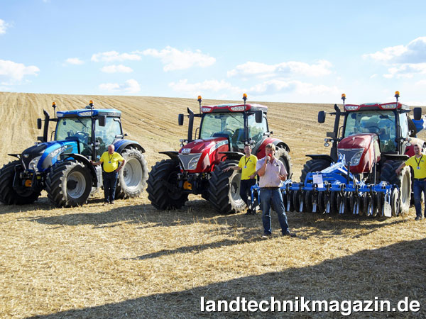 XL-Bild: Auf einer Händlertagung präsentierte Argo die neuen Modelle der Traktoren-Baureihen X7 von McCormick und Serie 7 von Landini.