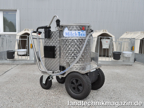 Bild: Winner Innovation Award EuroTier 2016: Milchtaxi 4.0, Holm & Laue GmbH & Co. KG, Westerrönfeld, Deutschland.