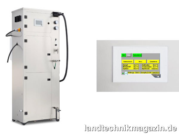 Bild: Winner Innovation Award EuroTier 2016: Pasteur HT 250, Martin Förster GmbH, Engen, Deutschland.