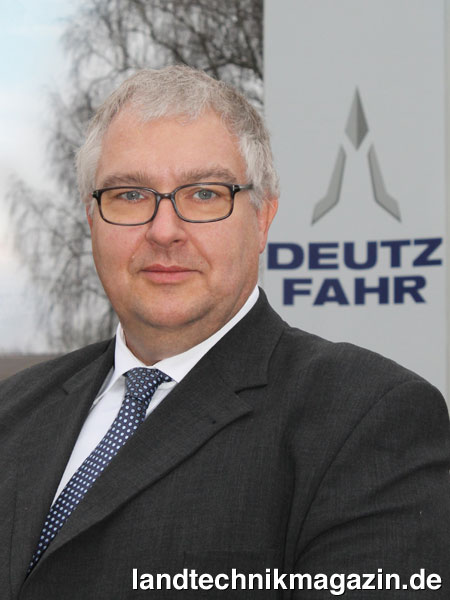 lRobert Bielesch, neuer Leiter Marketing bei der Same Deutz-Fahr Deutschland GmbH (SDF).