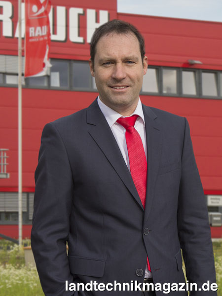 lWilfried Müller (46) ist seit dem 1. Februar 2017 als Geschäftsführer bei Rauch für den Bereich Vertrieb und Marketing verantwortlich.