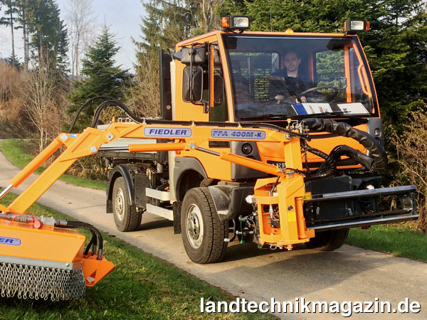 lDie Aebi Geräteträger MT740 und MT750 sind mit einem neuen Semi-Hydrostat erhältlich, der präzises langsames Arbeiten mit Kraftstoff-Einsparungen bei hohen Geschwindigkeiten verbindet.