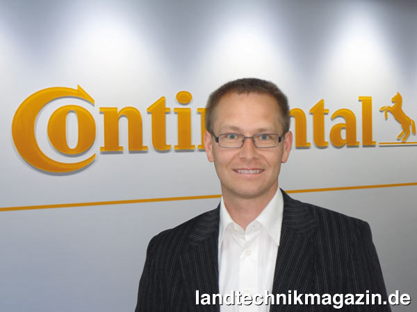 lHarm-Hendrik Lange ist bei Continental Commercial Specialty Tires neuer Field Engineer EMEA für Landwirtschaftsreifen.